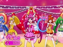 Wii『プリキュア オールスターズ ぜんいんしゅうごう☆レッツダンス!』ティザーサイトオープン、収録曲が明らかに 画像
