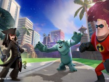 ディズニーとピクサーキャラと共に自分だけの世界を創造可能『Disney Infinity』6月発売 画像