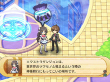 『神様と運命革命のパラドクス』やりこみ要素「エクストラダンジョン」登場 画像
