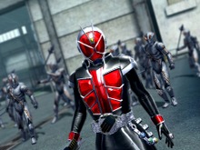 PS3『仮面ライダー バトライド・ウォー』発表、大量の敵を撃破するバイク&ヒーローアクション 画像
