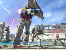 『ガンダムブレイカー』は「ガンプラ」をモチーフにした新タイプのガンダムゲーム 画像