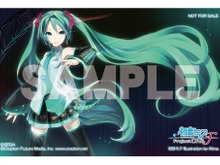 『初音ミク -Project DIVA- F』店舗別予約特典第4弾 ― オリジナル予約特典3種類を公開 画像