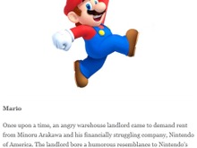 意外と知らない!?超有名ゲームキャラの名前の由来とは・・・ 画像