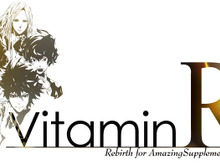 ゲーム性はそのままに舞台とキャラクターを一新した完全新作『VitaminR』2013年発売 画像