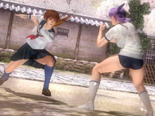 『DEAD OR ALIVE 5 PLUS』特典映像「エクストリームプライベートグラビアムービー」の一部が公開 画像