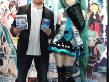 残り7会場！林Pとミクもかけつけた『初音ミク –Project DIVA- F』体験会初日レポート 画像