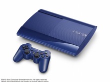 SCE、新型PS3に新色「アズライト・ブルー」と「ガーネット・レッド」数量限定で発売 画像