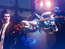 壮絶な戦闘シーンを収めた『KILLER IS DEAD』の更なるスクリーンショットが見参 画像