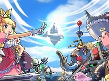 スマホ向けアクションパズルRPG『ケリ姫スイーツ』100万ダウンロード突破! 画像