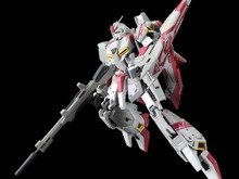 RGシリーズに「Zガンダム3号機」登場、3号機専用リアリスティックデカールも付属 画像