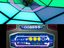 トンネル内を高速で駆け抜けろ!3DSダウンロード新作レースゲーム『スピードX3D』 画像