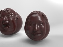 ものづくり女子限定!3Dスキャナ&3Dプリンタを使って「自分型チョコレート」を贈ろう! 画像