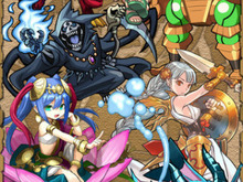 ガンホー、大人気パズルRPG『パズル&ドラゴンズ』韓国で提供開始 画像