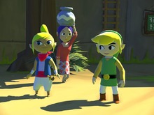 【Nintendo Direct】Wii Uで美しく蘇った『ゼルダの伝説 風のタクト』タウラ島のスクリーンショットをチェック 画像