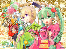 『ルーンファクトリー4』川添真理子さんによる新年イラストを壁紙でプレゼント 画像