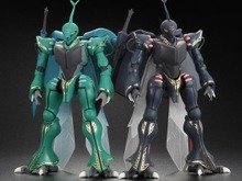 MG「トッドダンバイン」「トカマクダンバイン」の予約開始、特殊加工のエングレービングシールも付属 画像