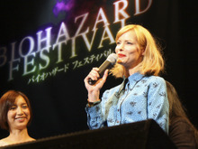 「ジルはどんなときでもGOOD」ジル役シエンナ・ギロリーさん&芹那さん、映画「バイオハザードV リトリビューション」の魅力語る 画像