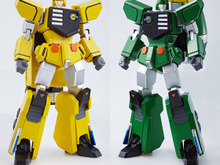 スーパーロボット超合金「風龍・雷龍」、ビッグオーダールームに加え「勝利の鍵」も付属 画像
