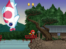 9年ぶりの完全新作『忍者じゃじゃ丸くん さくら姫と火竜のひみつ』3DSで発売決定 画像