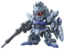 BB戦士シリーズに「デルタプラス」登場、SD体型ながらウェイブライダー形態へも変形可能 画像