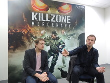 【台北国際ゲームショウ 2013】『Killzone: Mercenary』開発者インタビュー・・・Guerrilla GamesがPS Vitaで新作を開発した理由も明らかに 画像