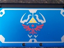 まるで限定版本体！3DS用デカールシール 画像
