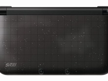 『スーパーロボット大戦UX』限定3DS LLをチェック、MAPをモチーフにしたクールなデザイン 画像