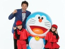 「映画ドラえもん のび太のひみつ道具博物館」松岡修造が応援団長に就任 画像