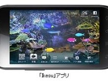 サンシャイン水族館、スマホで独自の魚図鑑や水槽が作れるサービスを実施 画像