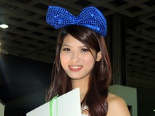 【台北国際ゲームショウ 2013】台湾女性の美しさにうっとり・・・美人コンパニオンをフォトレポート(1) 画像