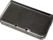 ラメ入り3DS LL用保護ケース「きらきらケース」に新色「こあくまブラック」登場 画像