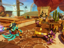 実物フィギュアを使って遊ぶ『Skylanders SWAP Force』今秋発売 画像