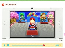 『とびだせ どうぶつの森』春を迎える村の様子を紹介したTVCM第8弾公開 画像