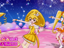 プリキュアたちと踊ろう!『プリキュアオールスターズ』最新画像&プレイ動画をチェック 画像
