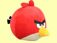 日本オリジナルグッズ!フリュー、『Angry Birds』の「みんなのくじ」を3月上旬に投入 画像