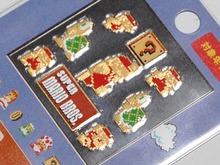 ドットマリオが高級感ある蒔絵シールで登場！「スーパーマリオブラザーズ プレミアムデコレーションステッカー」・・・週刊マリオグッズコレクション第223回 画像