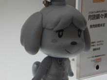【ワンフェス2013冬】みなさーん！『とびだせ どうぶつの森』秘書「しずえ」がねんどろいどで登場ですよー！ 画像
