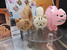【ワンフェス2013冬】あの「どーにゃつ」がアミューズメント景品化、2月下旬ゲーセンに登場 画像
