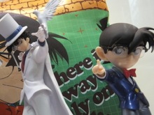 【ワンフェス2013冬】セガ ラッキーくじ「名探偵コナン」4月上旬登場、A賞＆ラスト賞は「怪盗キッドフィギュア」 画像
