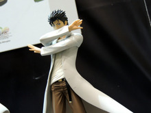 【ワンフェス2013冬】これがシュタインズ・ゲートの選択か・・・『Steins;Gate』の岡部倫太郎からお城のフィギュアまで製作する諏訪のメーカーに注目 画像