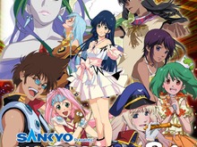 『マクロス30 ～銀河を繋ぐ歌声～』初回限定版にクロスオーバーライブのチケットが当たる抽選コード封入 画像