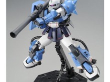 MSV-Rからユーマ・ライトニング少尉専用「高機動型ザクII」マスターグレードで登場 画像