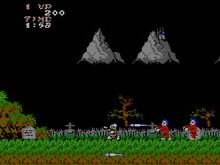 『魔界村』3DSバーチャルコンソールで配信開始 ― 高難易度アクションの原点が復活！ 画像