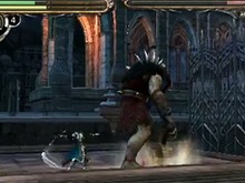 3DS『Castlevania: Lords Of Shadow - 宿命の魔鏡』ゲームプレイ動画公開、2D風味のアクション 画像