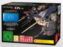 欧州版『ファイアーエムブレム 覚醒』スペシャルパックには限定版3DS LL本体が同梱 画像