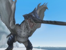 『モンスターハンター フロンティアG』、メインビジュアルG級モンスターの正体は暴鋸竜アノルパティス! 画像