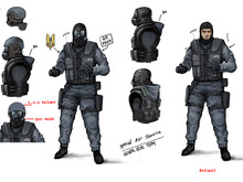 オンラインFPS『クロスファイア』に、イギリス最強特殊部隊「SAS」参戦 画像