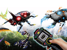 「電虫採集シリーズ 電虫トルーペ」Wi-Fiの電波を捕獲する新感覚ゲームが登場 画像