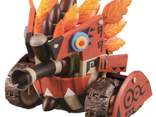 一番くじ『モンスターハンター4』3月中旬登場 ― 新モンスター「ゴア・マガラ」「ネコ式火竜車」フィギュアなど 画像