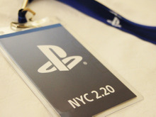 「PlayStation Meeting 2013」まで残り1日　プレスバッジをゲット 画像
